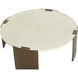 Gallus 45 X 16 inch Bone Outdoor Coffee Table
